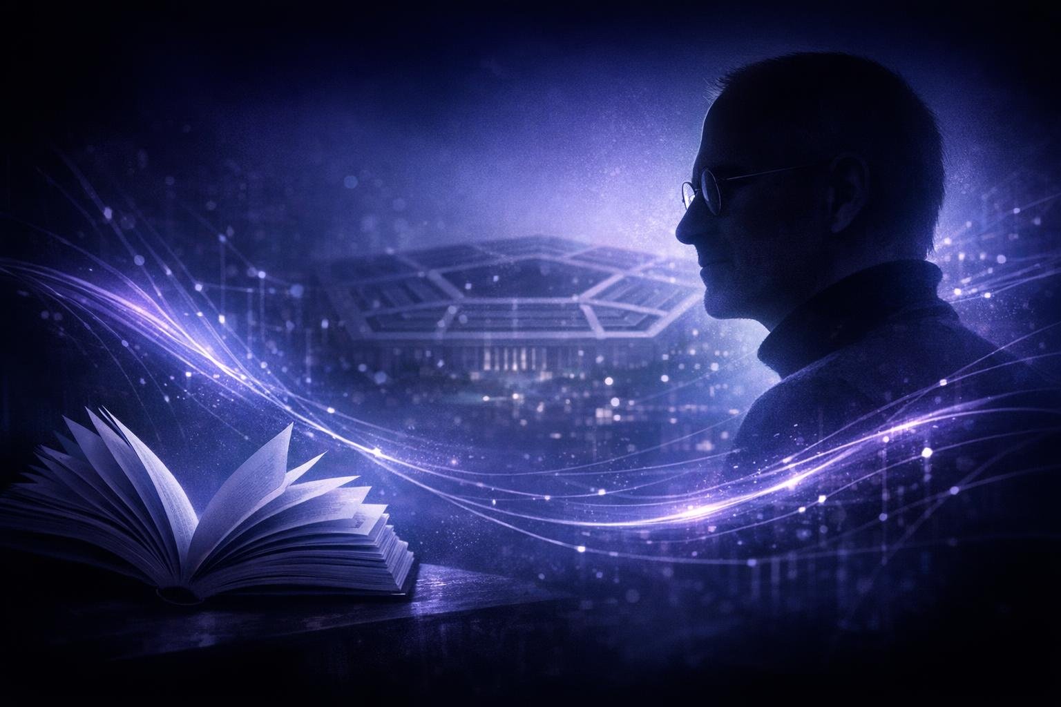 Abstract editorial illustration for The book Steve Jobs didn’t enjoy reading.