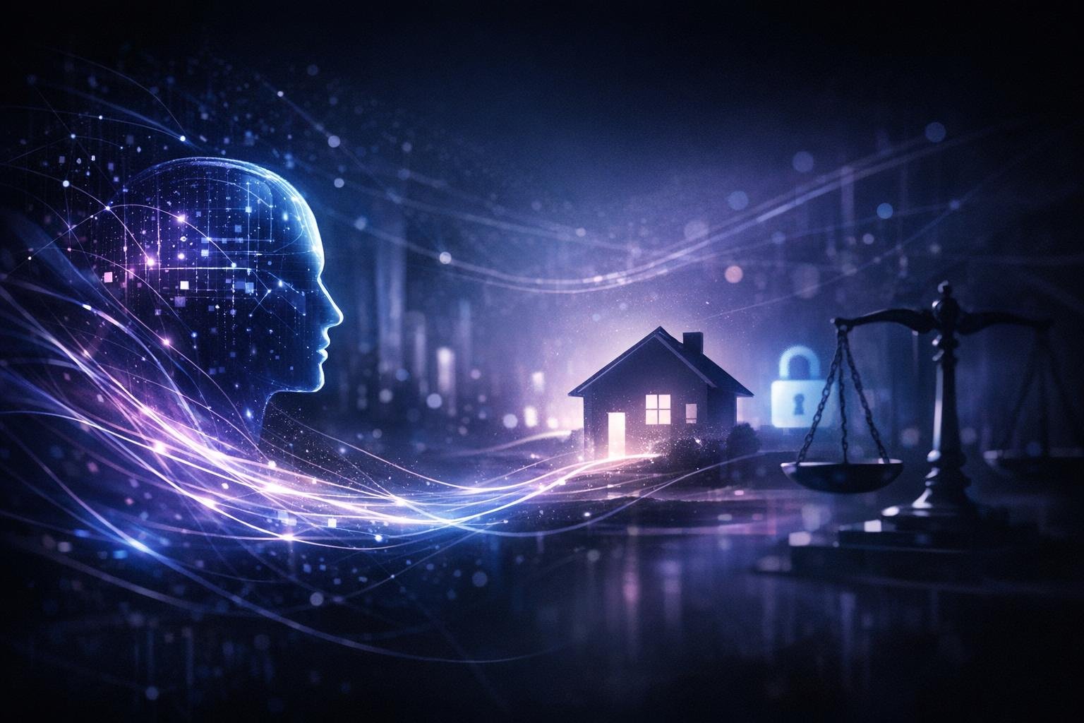 Abstract editorial illustration for .
